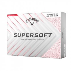 Prix Balles Callaway Super Soft Splater 360 X12