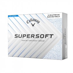 Achat Balles Callaway Super Soft Splater 360 X12