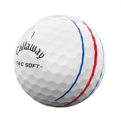 Prix Balles Callaway ERC Soft Triple Track X12