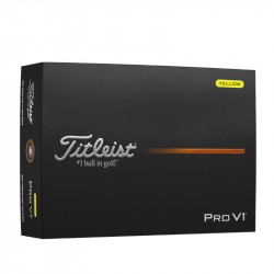 Promo Balles Titleist Pro V1 X12