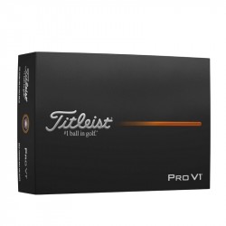 Achat Balles Titleist Pro V1 X12