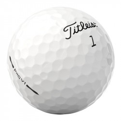 Prix Balles Titleist Pro V1 X12