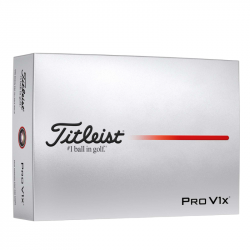 Achat Balles Titleist ProV1x X12