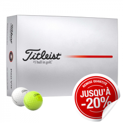 Balles Titleist ProV1x X12