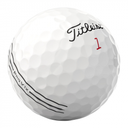 Achat Balles Titleist ProV1x Enhanced Alignment X12