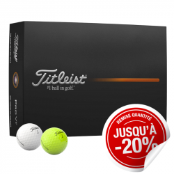 Balles Titleist Pro V1 X12