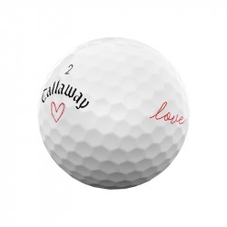 Prix Balles Callaway SuperSoft Love X12