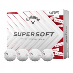 Balles Callaway SuperSoft Love X12