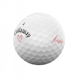 Balles Callaway SuperSoft Love X12 pas cher