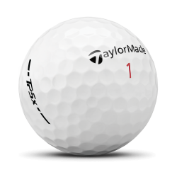 Promo Balles Personnalisées TaylorMade TP5x x48