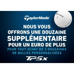 Balles Personnalisées TaylorMade TP5x x48