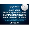 Balles Personnalisées TaylorMade TP5x x48