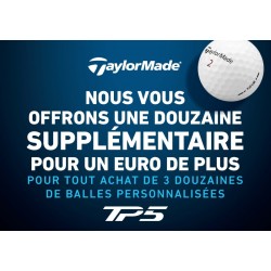 Balles Personnalisées TaylorMade TP5 x48