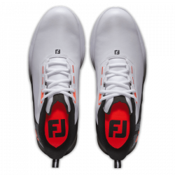 Promo Chaussure Footjoy Fuel M Blanc/Noir