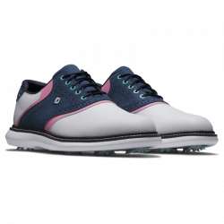 Prix Chaussure Footjoy Traditions M Blanc/Bleu/Rose