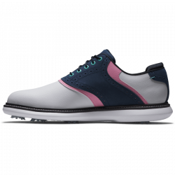 Achat Chaussure Footjoy Traditions M Blanc/Bleu/Rose