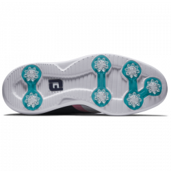 Semelle Chaussure Footjoy Traditions M Blanc/Bleu/Rose