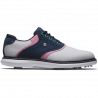 Chaussure Footjoy Traditions M Blanc/Bleu/Rose