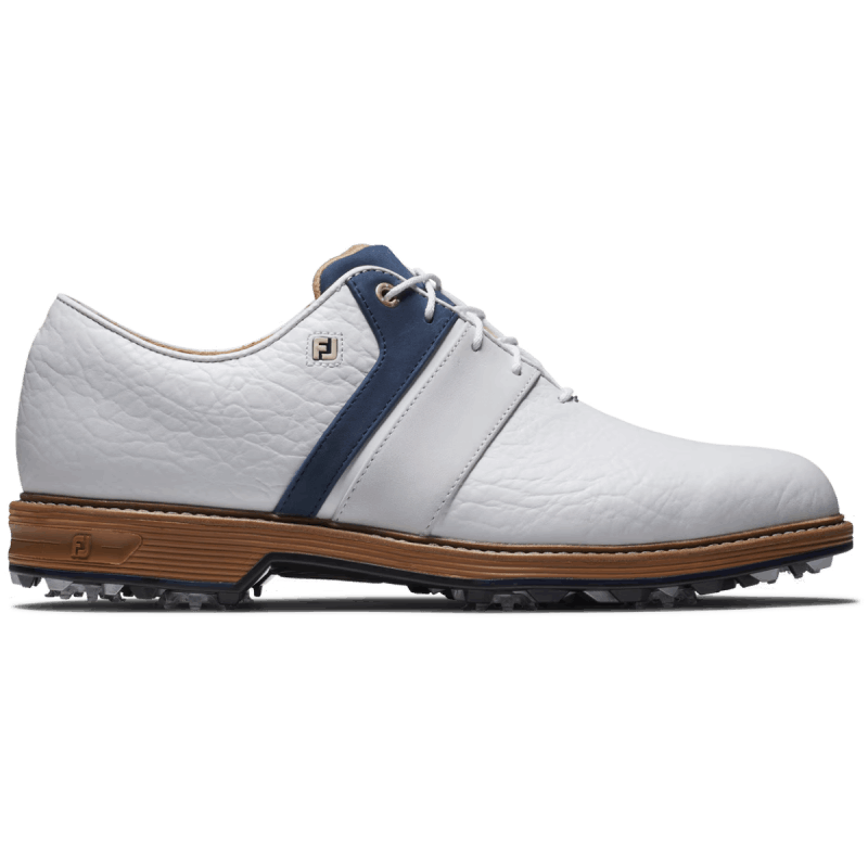 Chaussure Footjoy Premiere Series Packard LX M Blanc/Bleu Chaussure Footjoy Premiere Series Packard LX M Blanc/Bleu