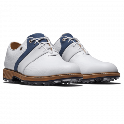 Prix Chaussure Footjoy Premiere Series Packard LX M Blanc/Bleu