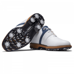 Vente Chaussure Footjoy Premiere Series Packard LX M Blanc/Bleu