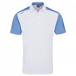 Polo Ping Kelly Blanc/Bleu