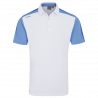 Polo Ping Kelly Blanc/Bleu