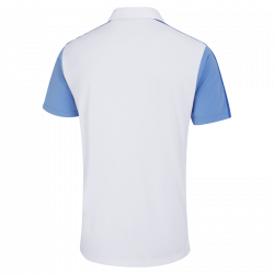 Promo Polo Ping Kelly Blanc/Bleu