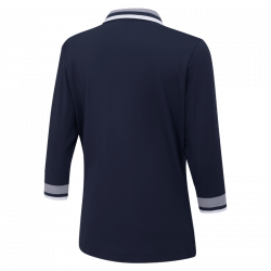 Promo Polo Femme Ping Lindsey Bleu Marine