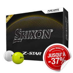 Balles Srixon Z-Star X12