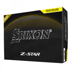 Promo Balles Srixon Z-Star X12