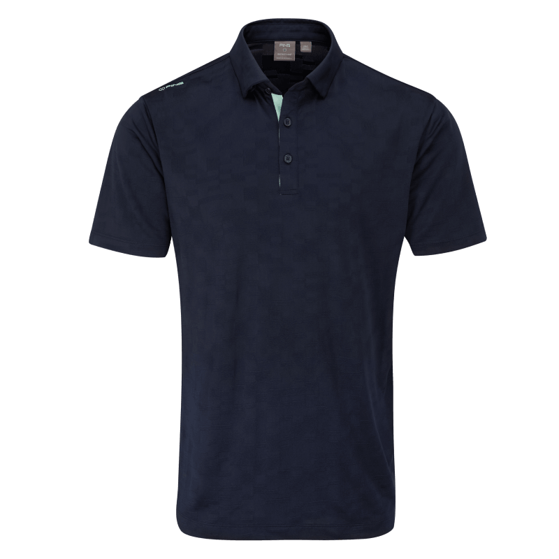 Polo Ping Kenan Bleu Marine