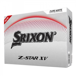 Achat Balles Srixon Z-Star XV X12