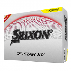 Promo Balles Srixon Z-Star XV X12