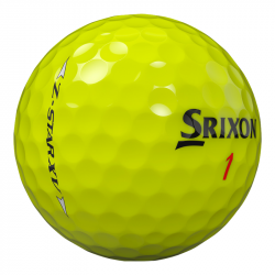 Balles Srixon Z-Star XV X12 jaune