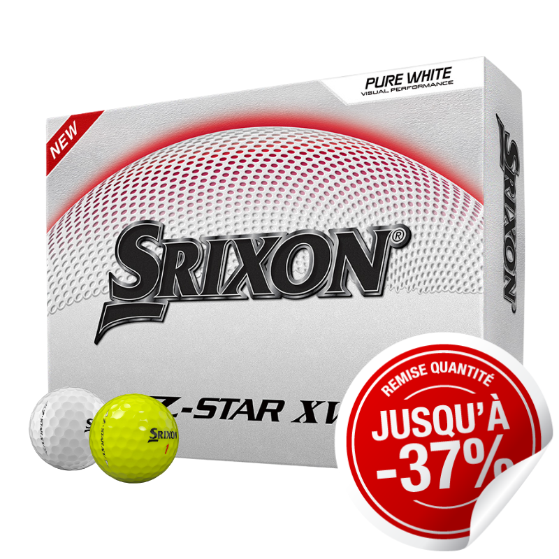 Balles Srixon Z-Star XV X12