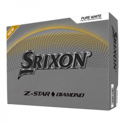 Achat Balles Srixon Z-Star Diamond X12