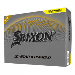 Promo Balles Srixon Z-Star Diamond X12