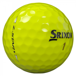 Balles Srixon Z-Star Diamond X12 jaune