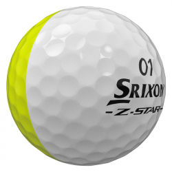 Achat Balles Srixon Z-Star Divide X12