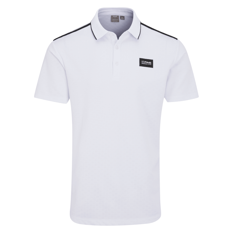 Polo Ping Corby Blanc