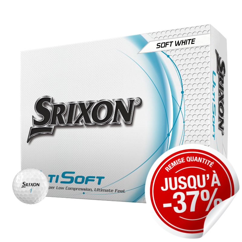 Balles Srixon Ultisoft X12