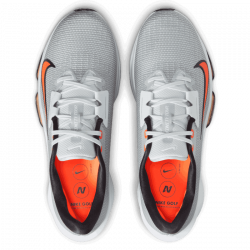 Promo Chaussure Nike Infinity Tour Gris/Orange