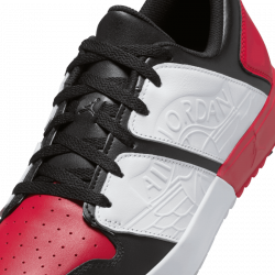 Chaussure Jordan Golf Retro 1 G Blanc/Noir/Rouge pas cher