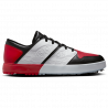 Chaussure Jordan Golf NU Retro 1 G Blanc/Noir/Rouge