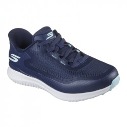 Promo Chaussure Femme Skechers Go Golf Flight Bleu Marine