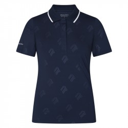 Polo Femme Rohnisch Deni Bleu Marine