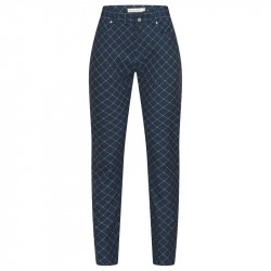 Pantalon Femme Rohnisch Chie Comfort Bleu Marine