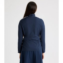 Promo Veste Femme Rohnisch Packable Bleu Marine