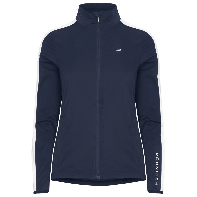 Veste Femme Rohnisch Packable Bleu Marine